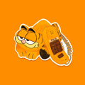 Garfield Phone Sticker