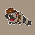 Rocky Sticker