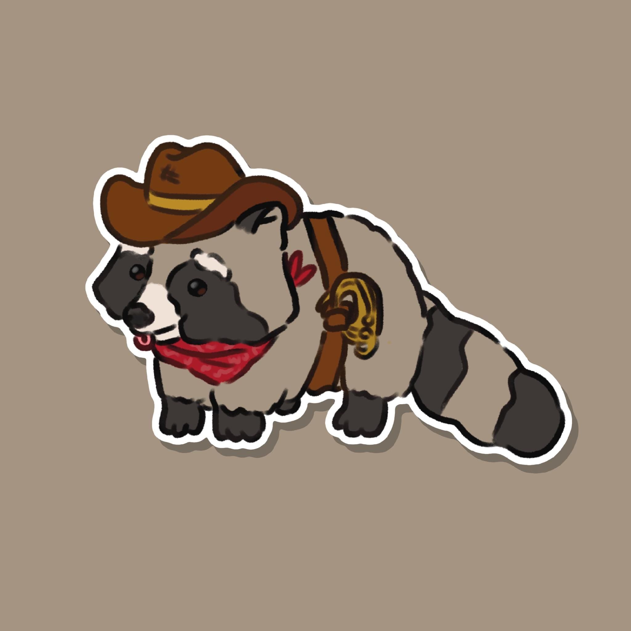 Rocky Sticker