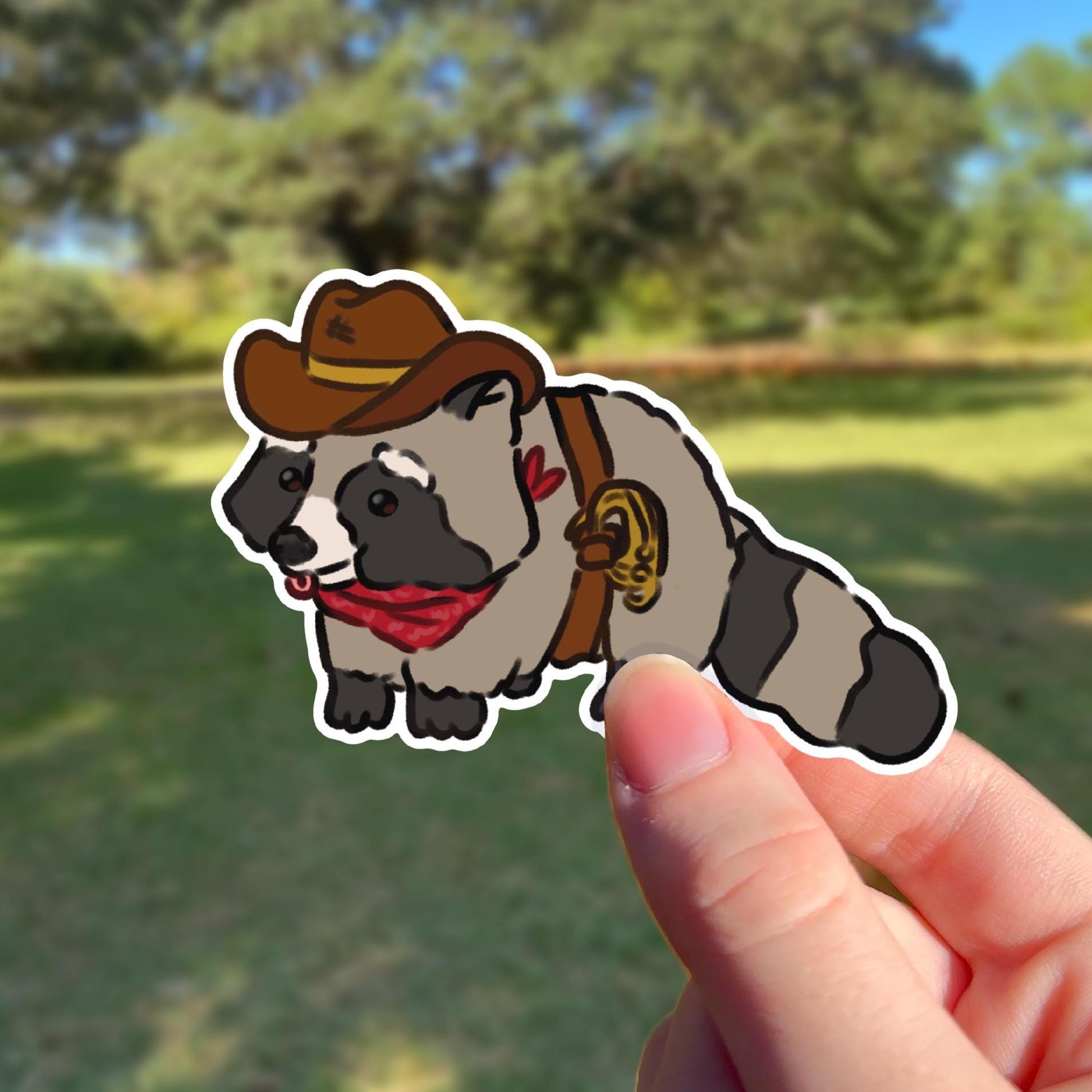 Rocky Sticker