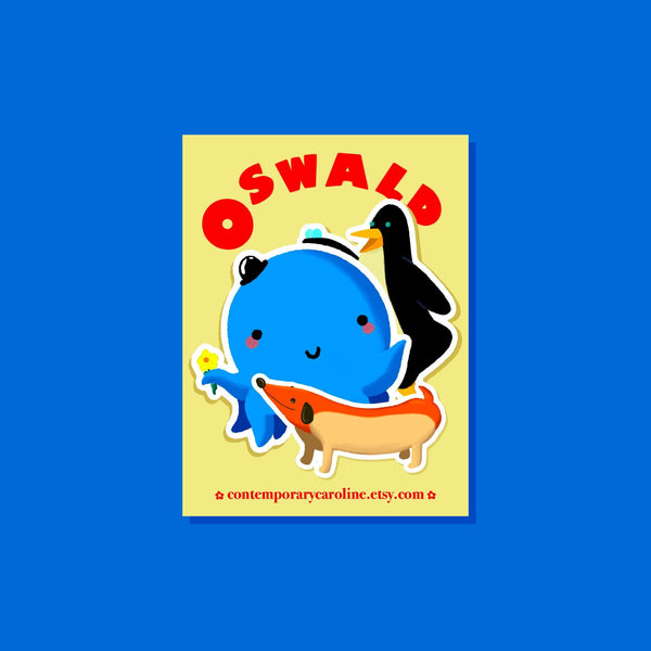 Oswald Sticker Pack
