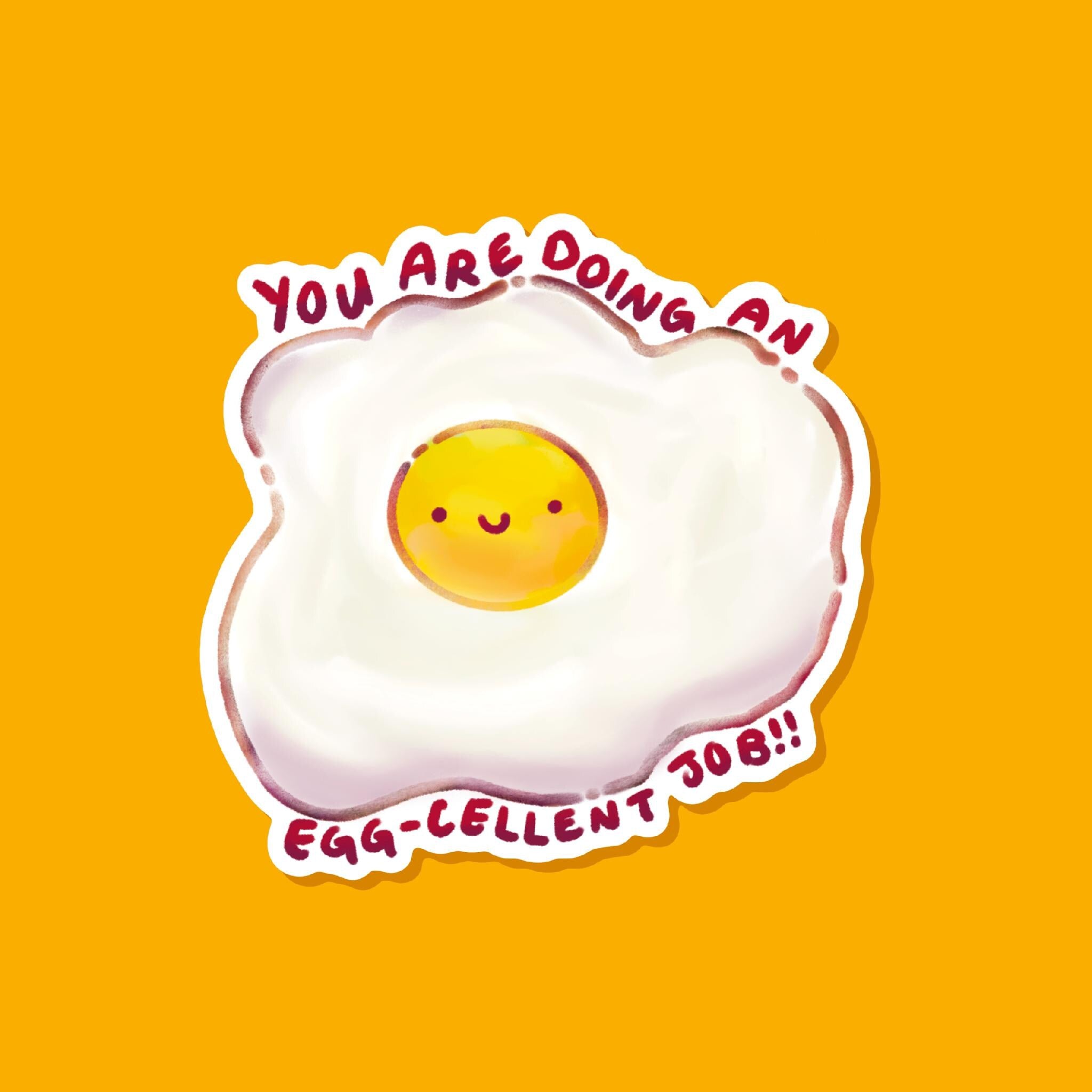 Egg Sticker