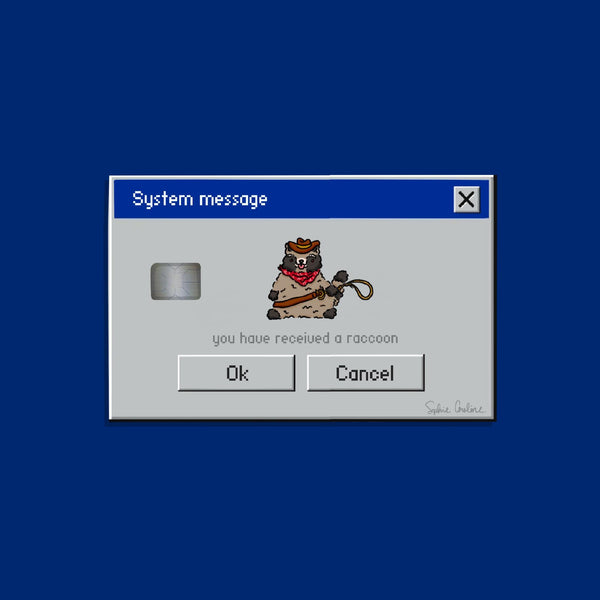 Rocky Credit Card Cover Sticker