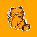 Garfield Knife Sticker